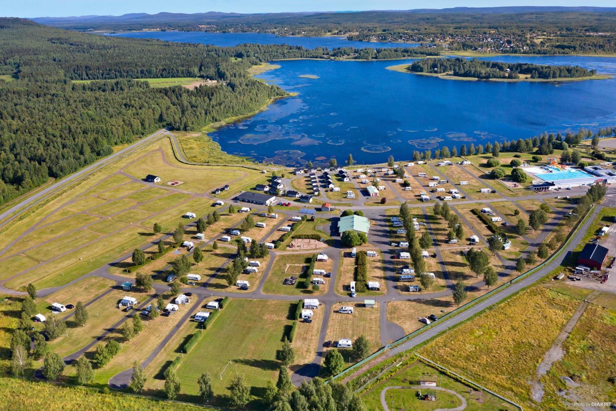 First Camp Bjoerknaes-Boden Hotel Buitenkant foto