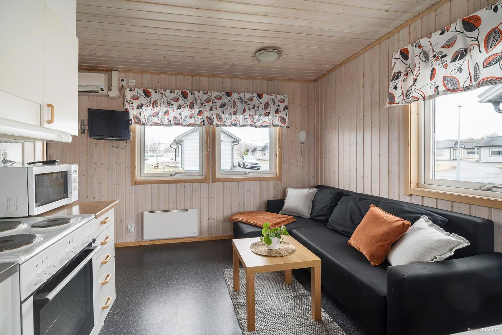 First Camp Bjoerknaes-Boden Hotel Buitenkant foto