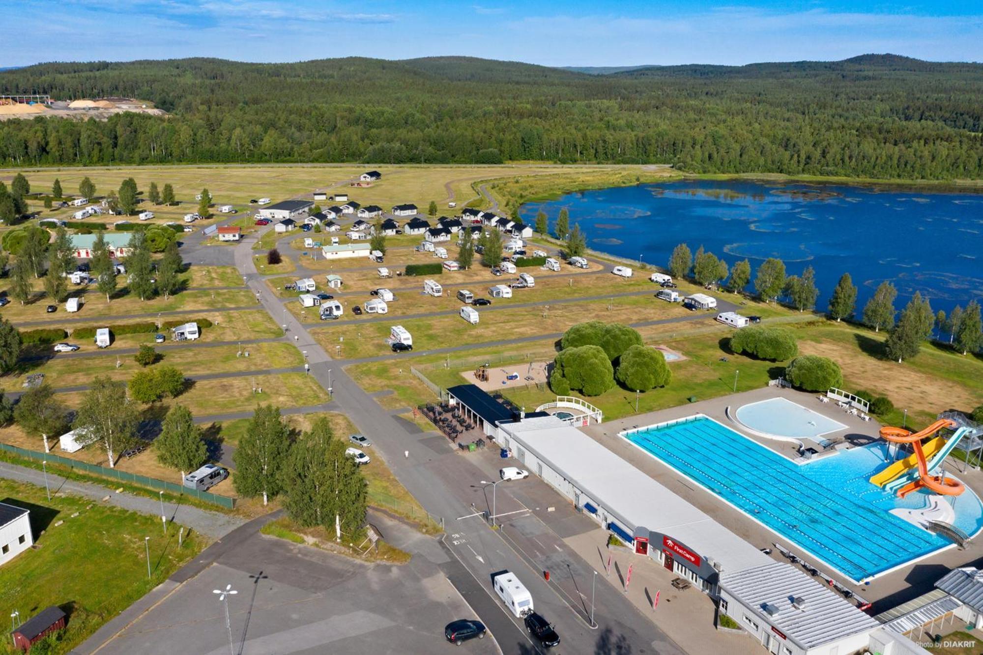 First Camp Bjoerknaes-Boden Hotel Buitenkant foto