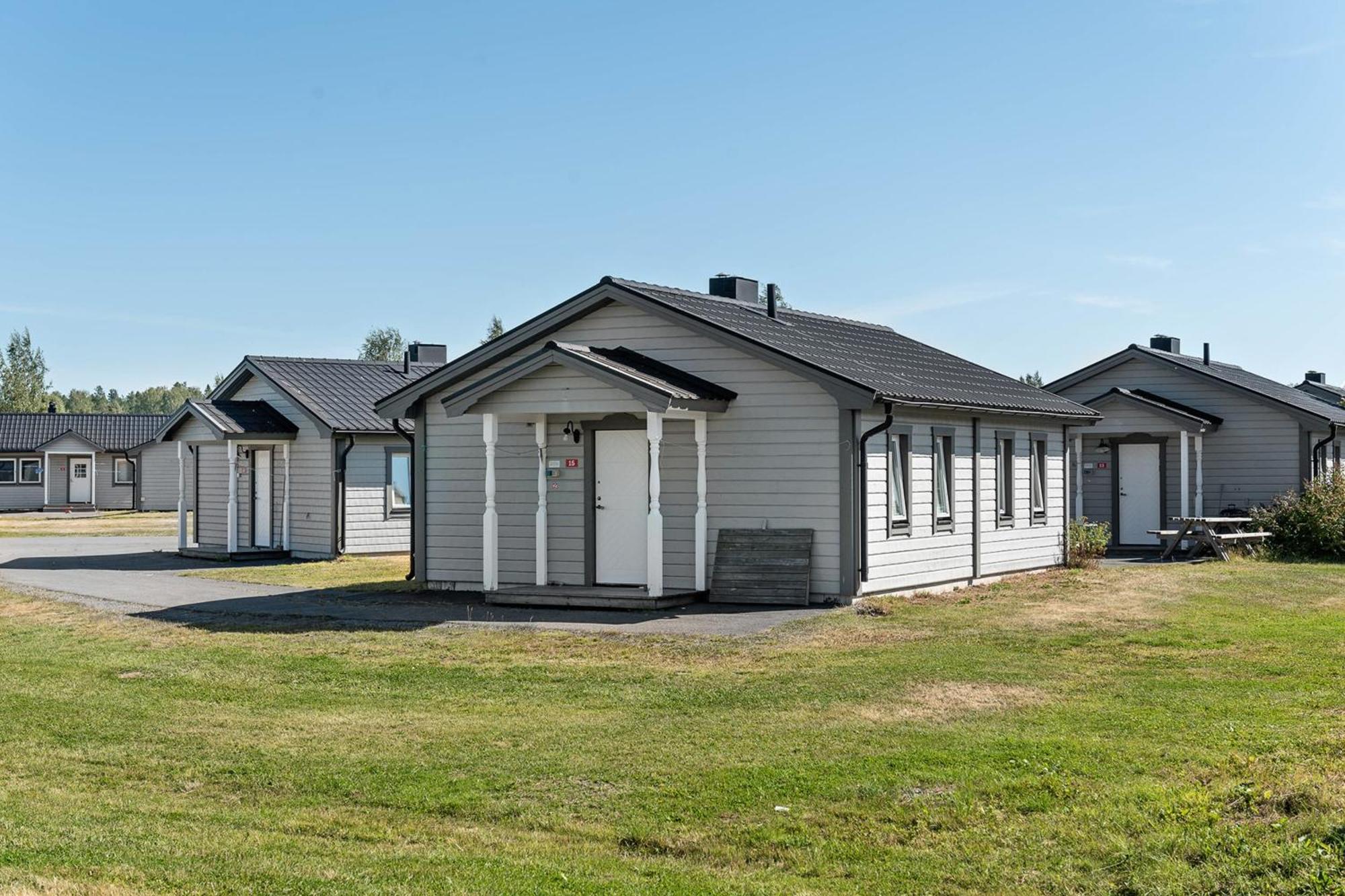 First Camp Bjoerknaes-Boden Hotel Buitenkant foto