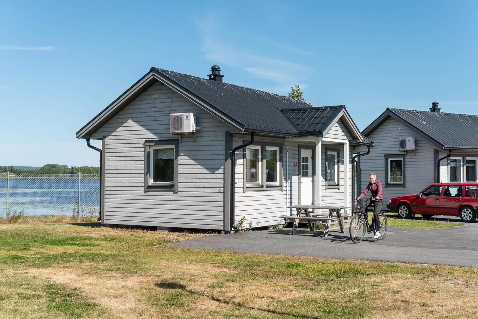 First Camp Bjoerknaes-Boden Hotel Buitenkant foto